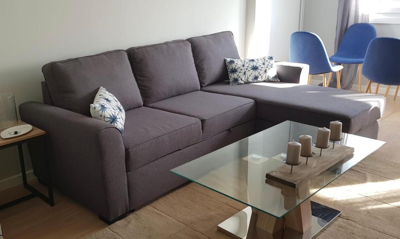 Piso MiraCíes- Wifi- Parking- Vistas Ría de Vigo Apartamento Exterior foto