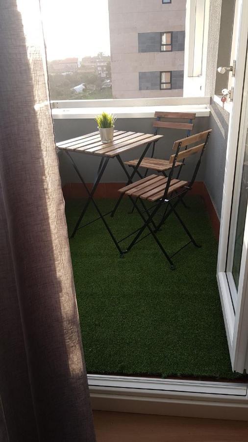 Piso MiraCíes- Wifi- Parking- Vistas Ría de Vigo Apartamento Exterior foto